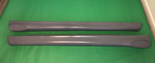 1983-1986 Mustang SVO style side skirts for side exit exhaust