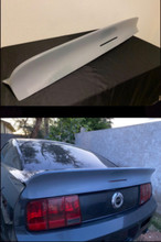 2005-2009 Mustang ducktail spoiler BOLT ON