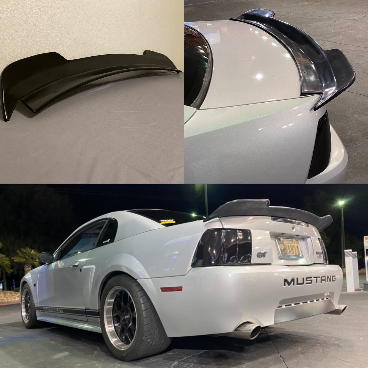 19992004 MUSTANG DUCKTAIL V2 SPOILER Fiberglass Specialties, Inc.