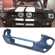 1967 Mustang Shelby Style nose bumper delete for Resto-mods