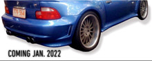 1996-2002 BMW Z3 Rear bumper zeemax style vented