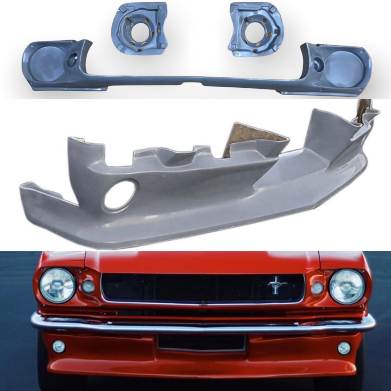 車のパーツ 1965 FORD Mustang Ft Bumper 1965 FORD Mustang Ft Bumper