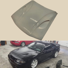 1994-1998 Mustang SS800 hood cobra styling