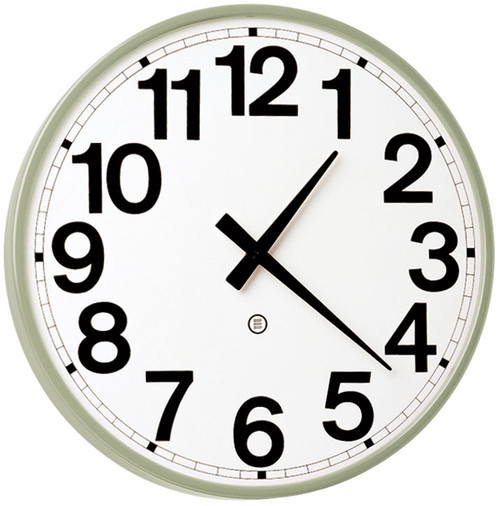 Peter Pepper Clocks - Model 300 - 10" Diameter Clock without Acrylic Cover