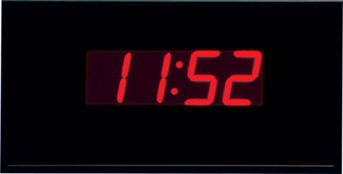 Peter Pepper Clock - Model Z1810 - 2"h Segmented LED Standard Electronic Digital Clock