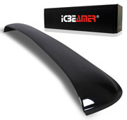 ICBEAMER 42.5" 1062mm Sunroof Wind Deflector,Universal Fit Tinted Moonroof Visor for Deflecting Noise, Rain and Windy Weather, Car Accessories Sun Shade Dark Smoke Smooth/ Waterproof Double Side tape