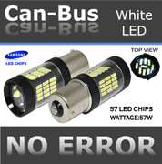 Samsung Chip JDM Canbus 2 PCS Super WHITE 20W 1156 57 Fit Signal Light Bulbs Free Shipping