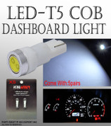 JDM 10x White T5 COB 18 37 79 86 Replacement Wedge Bulbs Lamps Car FAST SHIP U#7