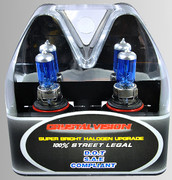 ICBEAMER H9 12V 100W Auto Vehicle Can Replace OEM Factory Halogen Light Bulbs Color Hyper Super White