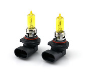 9005 HB3 12V 100W Direct Replacement for Auto Vehicle Factory Halogen Light Bulbs [Color: Yellow] w/ Mbox by ICBEAMER