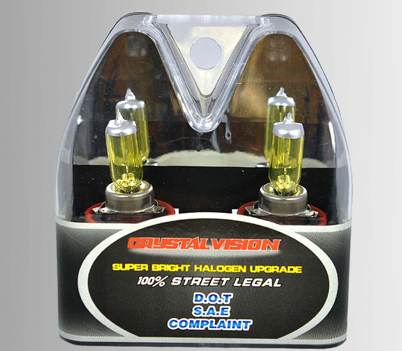 2pcs H8 Halogen 35W 12V Fog Lights/Driving Lights Replacement Bulbs Bright Super