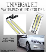 2pcs COB White 14cm LED car DRL Fog Lamp Daytime Running Lights cheap & Cool A264