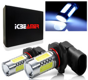 ICBEAMER 9005 HB3 12V 11W Q5 COB LED Plasma Projector lens 11W High Beam+ Daytime Running Light Bulbs No Error Message