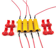 4 PCS Load Resistor Fix LED Bulb Fast Flash Turn Signal Blink A267