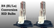 ABL H4 3000K Conversion 35W HID Replacement Bulbs Yellow E221