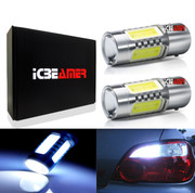 ICBEAMER 1157 1157A 2057 2357 7528 2057A BAY15D LED Projector lens bulbs 11W Backup Reverse Brake Tail Turn Signal Light