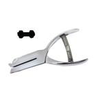 Loyalty Card Punch -  Dumbbell - Approx. 1/4"