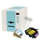 Color 1-Sided Card Printer Kit with Camera