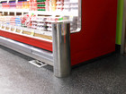 Fixed Corner Guard - Stainless Steel 