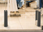 Fixed Corner Guard - Black Powder Coated