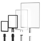 Signs for Retractable Belt with Posts