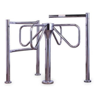 4-Arm Turnstile, 1-Direction, Chrome