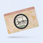 Loyalty Card, Customer Rewards Card