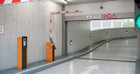 Articulated Parking Gate for Indoor Parking 
