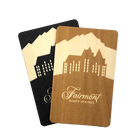Wood Hotel Key Card - RFID, Min. 1000