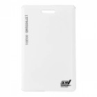 Proximity Clamshell Cards,  Rigid with Slot, Compare to HID 1326