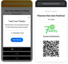 Text or Email Tickets to Buyers