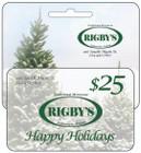 Gift Card with Display