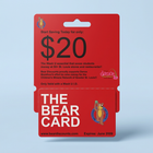 Hanging Gift Card with Display