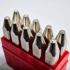 Numbers Marking Steel Punch - 6 Sizes 