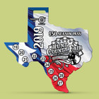 Custom State Shaped Key Tags