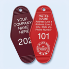 Standard Vintage Key Tag