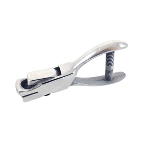 Multiple 3-Character Punch, 1-1/8" Reach