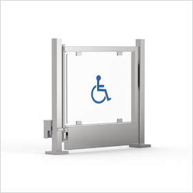 Clear Infill Gate, 1-Way Mechanical
