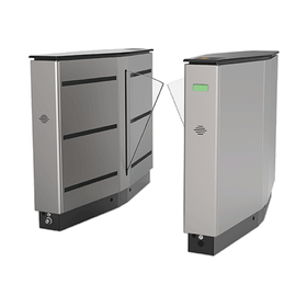 Waist High Optical Turnstile, with Barrier Wings (TG-ALV-U3500S)