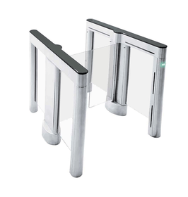 Optical Turnstile - Clear Bi-Parting Barriers