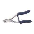 Plastic Card Punch, 7/8" Reach 
