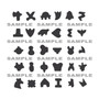 View List for actual shapes