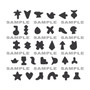 View List for actual shapes