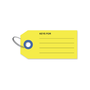 Auto Dealer Key Tags, Card Stock, with Lines