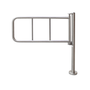 Single Post Gate, 1 Direction, Stainless Steel 