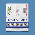 Card Plus 2 Key Tags – Custom Webbing