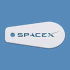Half-Oval Shaped Key Tag