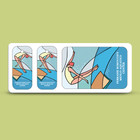 Card Plus 2 Key Tags with Webbing