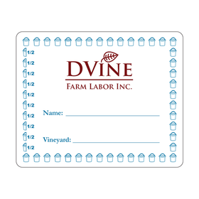 Custom Sized Card with Writable Matte Finish