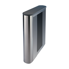 Barrier Free Optical Turnstile, Rounded Front